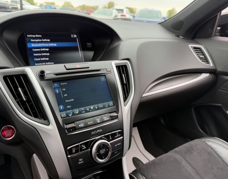 2018 Acura TLX