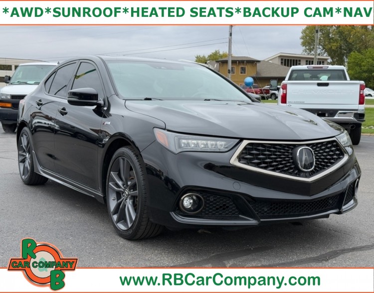 2018 Acura TLX