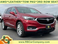 Used, 2018 Buick Enclave Premium, Red, 36383A-1