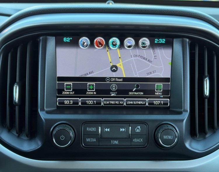 2018 Chevrolet Colorado 38992