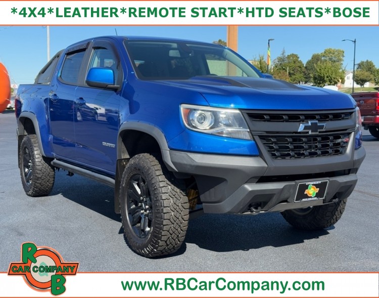 2018 Chevrolet Colorado 38992