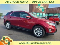 Used, 2018 Chevrolet Equinox FWD 4dr LT w/1LT, Red, 34339-1