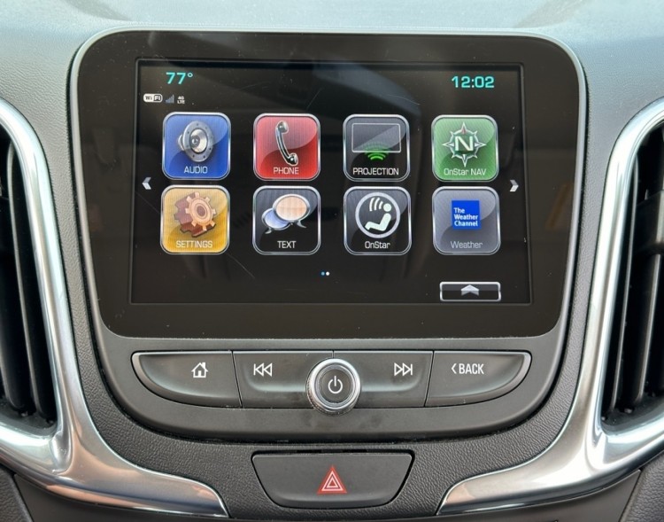 2018 Chevrolet Equinox 39121A