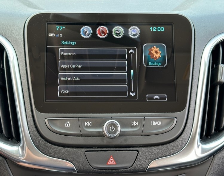 2018 Chevrolet Equinox 39121A