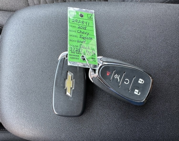 2018 Chevrolet Equinox 39121A