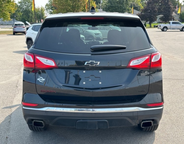 2018 Chevrolet Equinox 39121A