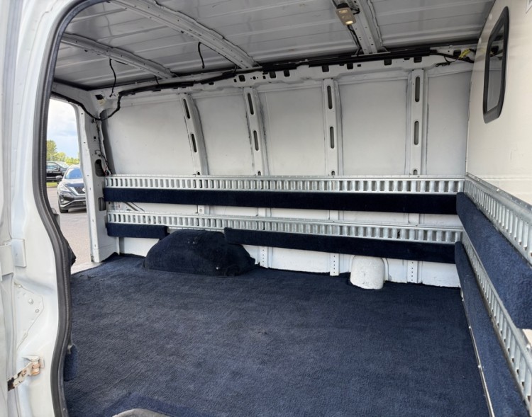 2018 Chevrolet Express 2500