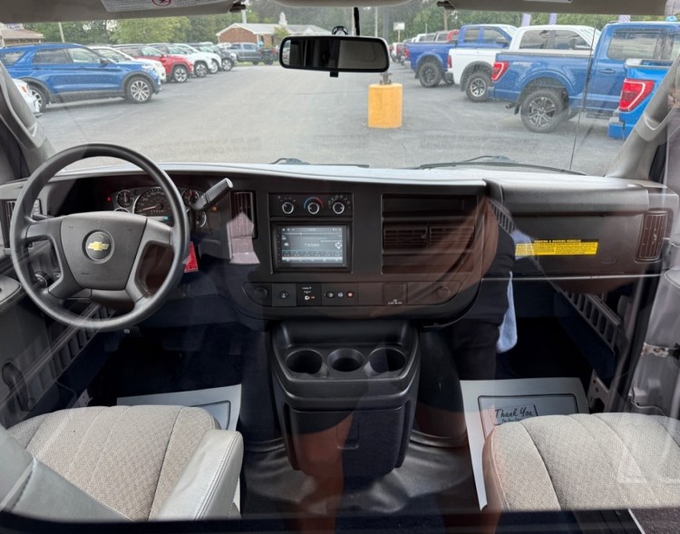 2018 Chevrolet Express 2500