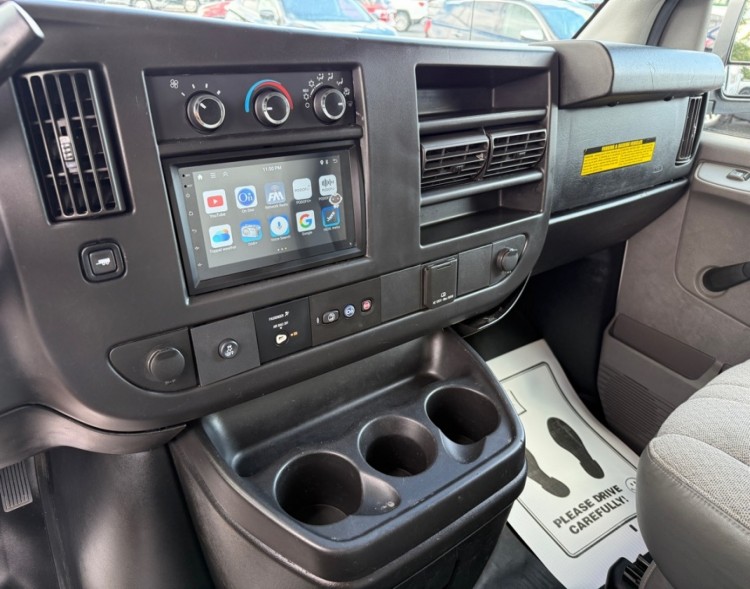 2018 Chevrolet Express 2500