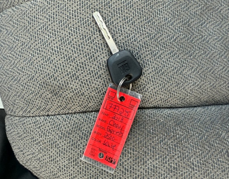 2018 Chevrolet Express 2500