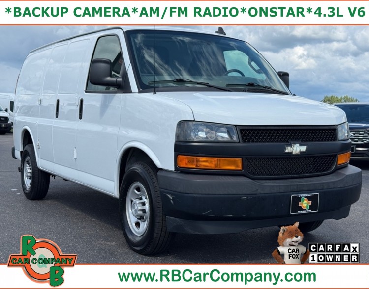 2018 Chevrolet Express 2500