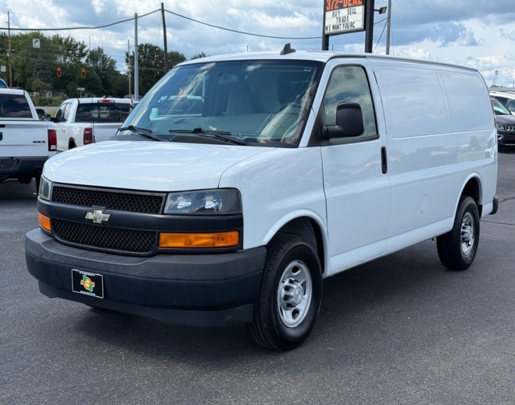 2018 Chevrolet Express 2500