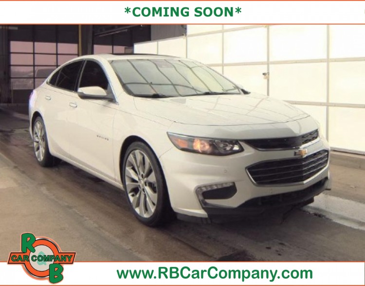 2018 Chevrolet Malibu Premier's photo