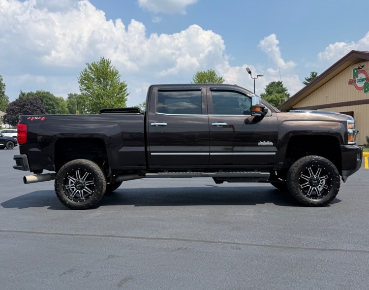 2018 Chevrolet Silverado 2500HD
