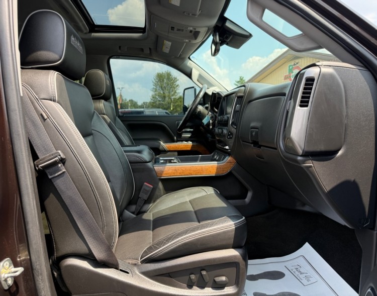 2018 Chevrolet Silverado 2500HD