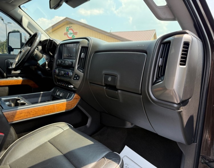2018 Chevrolet Silverado 2500HD