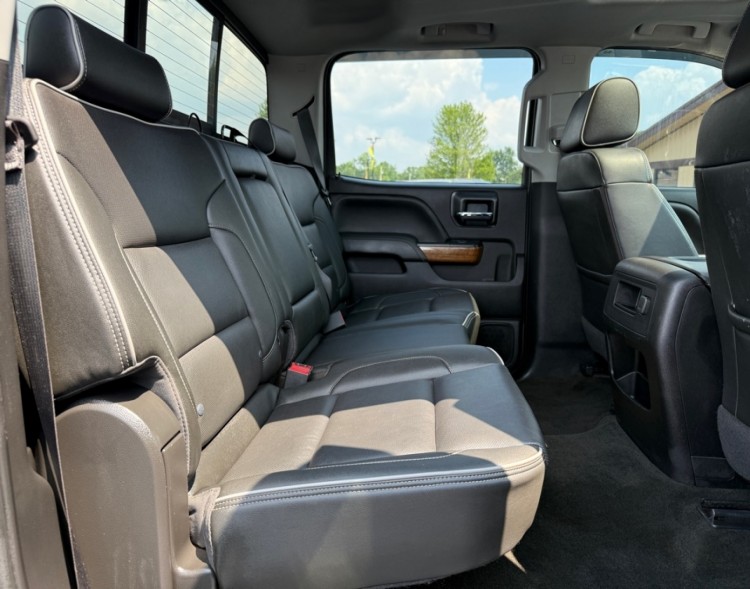 2018 Chevrolet Silverado 2500HD