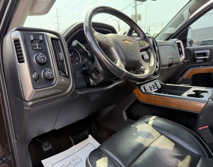 2018 Chevrolet Silverado 2500HD