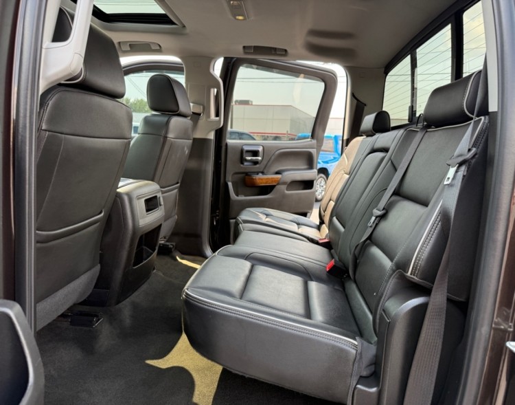 2018 Chevrolet Silverado 2500HD