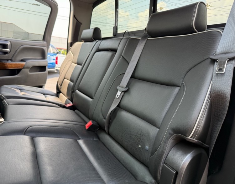 2018 Chevrolet Silverado 2500HD
