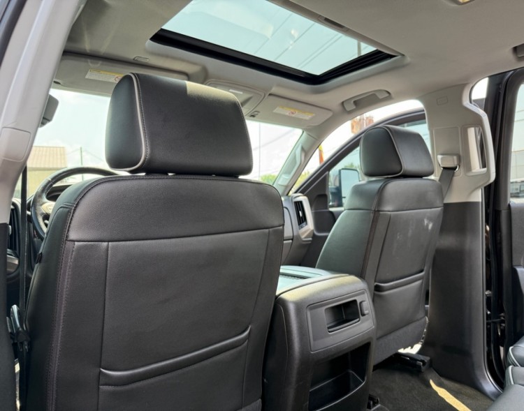 2018 Chevrolet Silverado 2500HD
