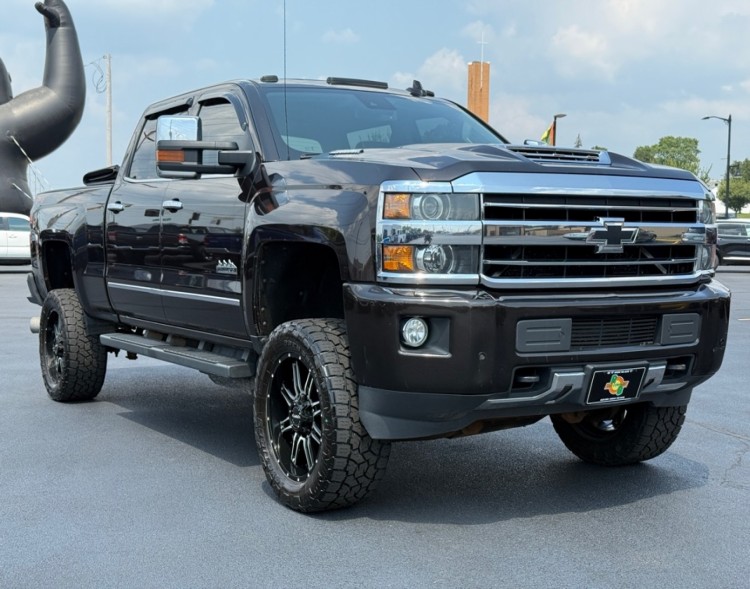 2018 Chevrolet Silverado 2500HD