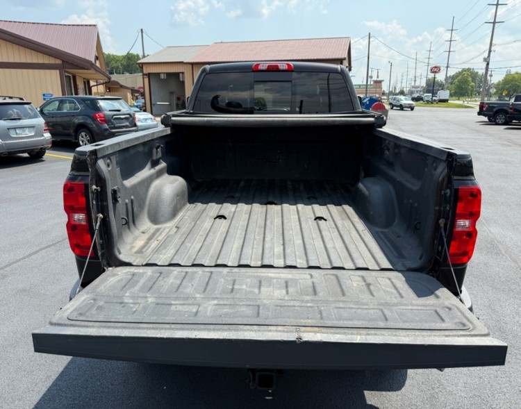 2018 Chevrolet Silverado 2500HD