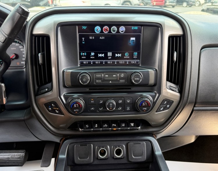 2018 Chevrolet Silverado 2500HD