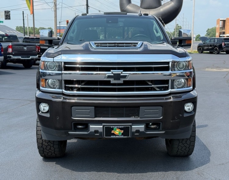 2018 Chevrolet Silverado 2500HD