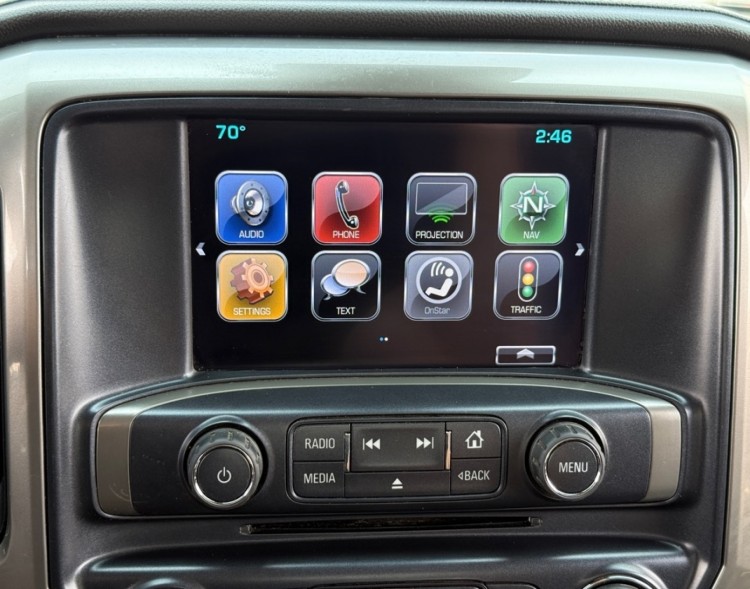 2018 Chevrolet Silverado 2500HD