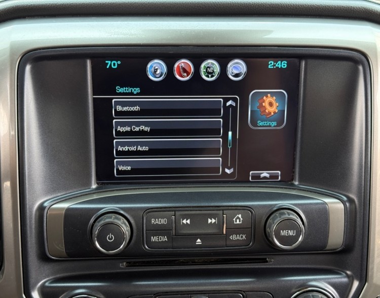 2018 Chevrolet Silverado 2500HD