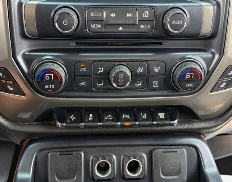 2018 Chevrolet Silverado 2500HD