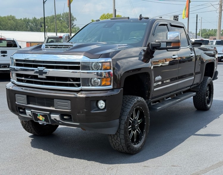 2018 Chevrolet Silverado 2500HD