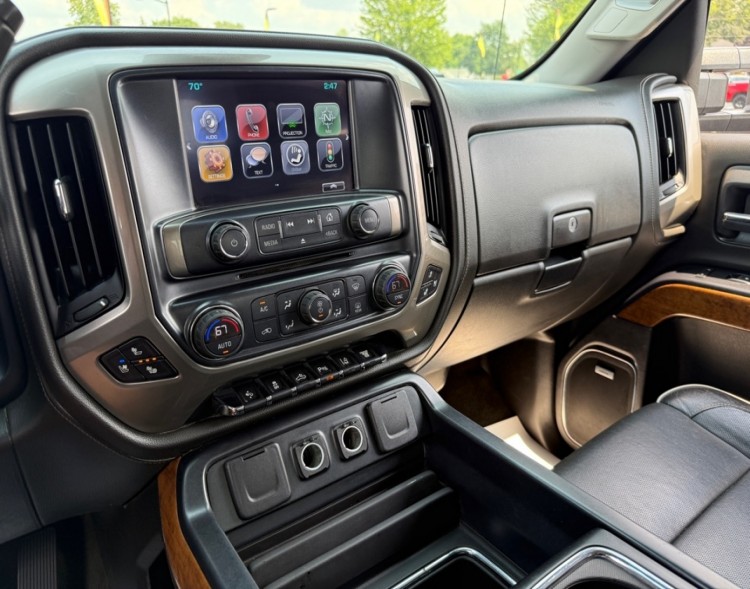 2018 Chevrolet Silverado 2500HD