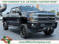 2018 Chevrolet Silverado 2500HD