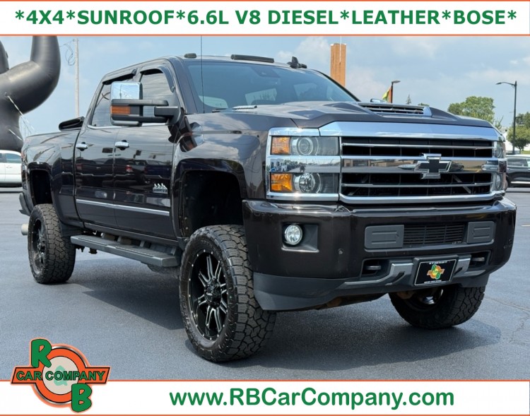 2018 Chevrolet Silverado 2500HD