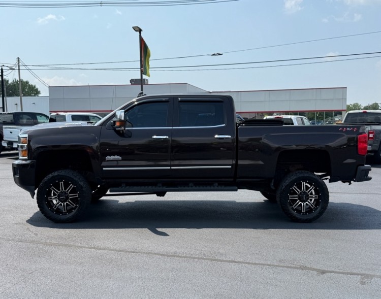 2018 Chevrolet Silverado 2500HD