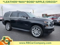 Used, 2018 Chevrolet Tahoe 4WD 4dr LT, Black, 34002A-1