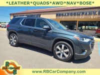 Used, 2018 Chevrolet Traverse AWD 4dr LT Leather w/3LT, Gray, 34274-1