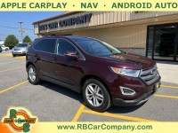Used, 2018 Ford Edge SEL, Red, 34319-1