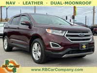 Used, 2018 Ford Edge SEL, Red, 36084-1
