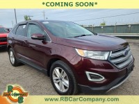 Used, 2018 Ford Edge SEL, Red, 36084-1
