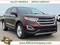 Used, 2018 Ford Edge SEL, Red, 36860-1