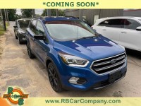 Used, 2018 Ford Escape SE, Blue, 35973-1