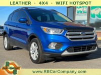 Used, 2018 Ford Escape SEL, Blue, 36127-1