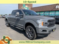 Used, 2018 Ford F-150 XLT, Gray, 33573-1