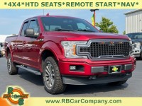Used, 2018 Ford F-150 XLT, Maroon, 34308A-1