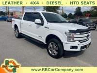 Used, 2018 Ford F-150 Lariat, White, 34633-1
