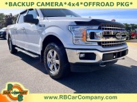 Used, 2018 Ford F-150 XLT, White, 35468-1