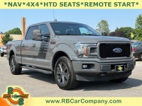 Used, 2018 Ford F-150 XLT, Gray, 35530-1